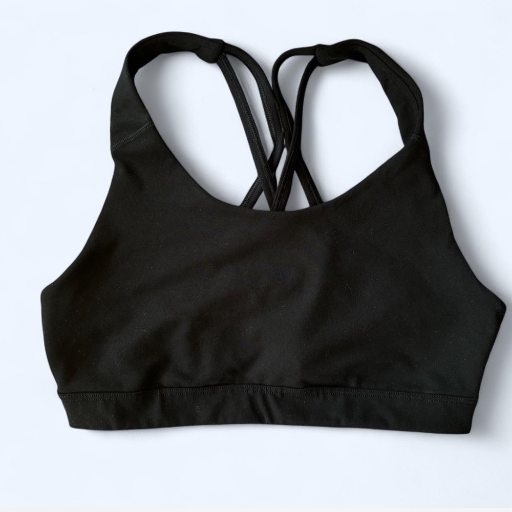 Old Navy Gray, Black, and Camo Sports Bras - Picture 4 of 8